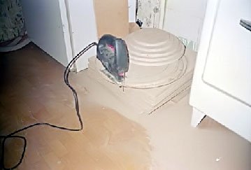 Идея изготовления сферических корпусов АС из ДСП