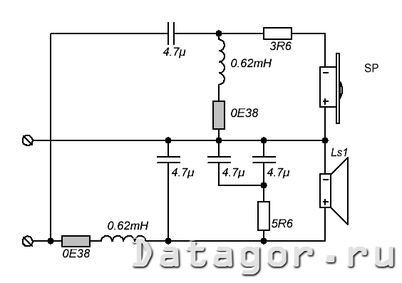 Небольшие колонки на динамиках Fountek FW146 и Vifa BC25TG15-04